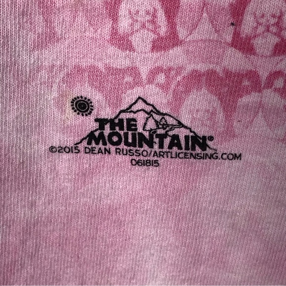 The MOUNTAIN Pitbull Love Tie Dye Tee - Picture 3 of 5